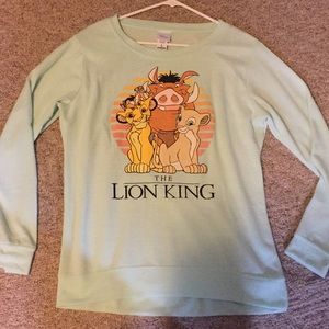 NWOT women's Disney Lion King Sweater